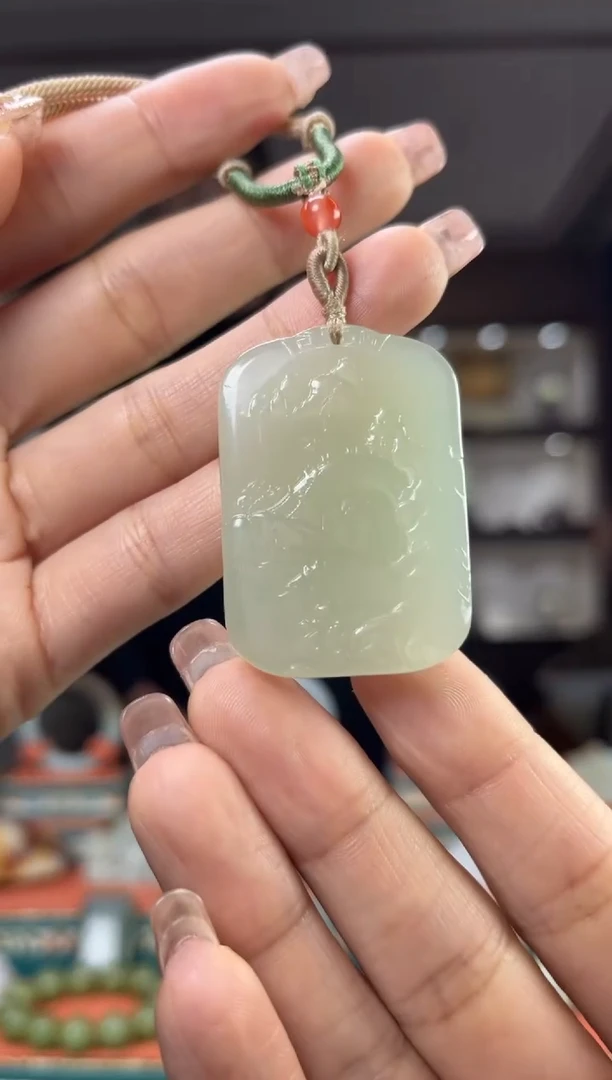 【闪购商品】和田玉颈饰未镶嵌佩佩