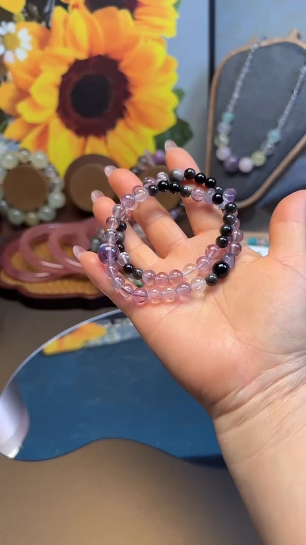 未镶嵌手链水晶1