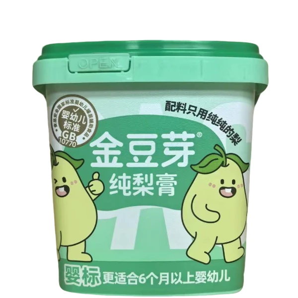 【亏本福利】金豆芽纯梨膏婴标适合6个月-36个婴幼儿宝宝210g21条