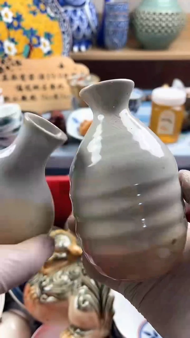 瓷片哥***鸡英歌瓷器满19.9包邮