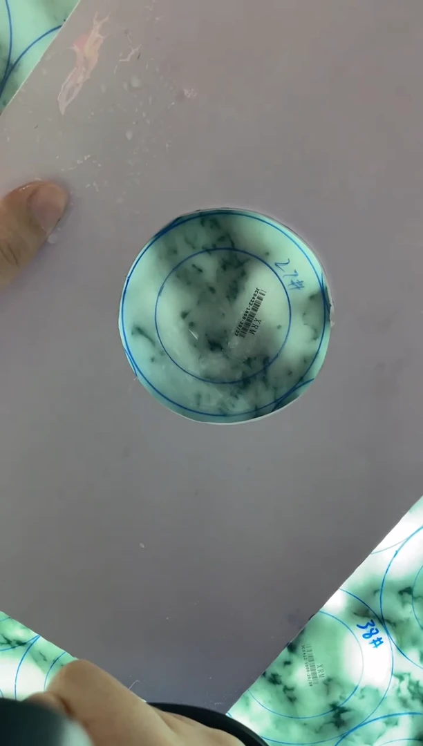 未镶嵌手镯定制翡翠?****?定制手镯WJFC1/DZS