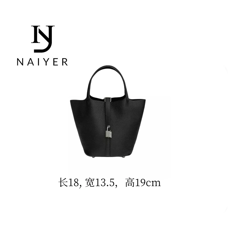 双十一活动【新升级蜡线线菜篮子18cm】手工蜡线钢五金真皮女包