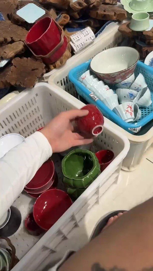 瓷片微瑕商品，介意勿拍②