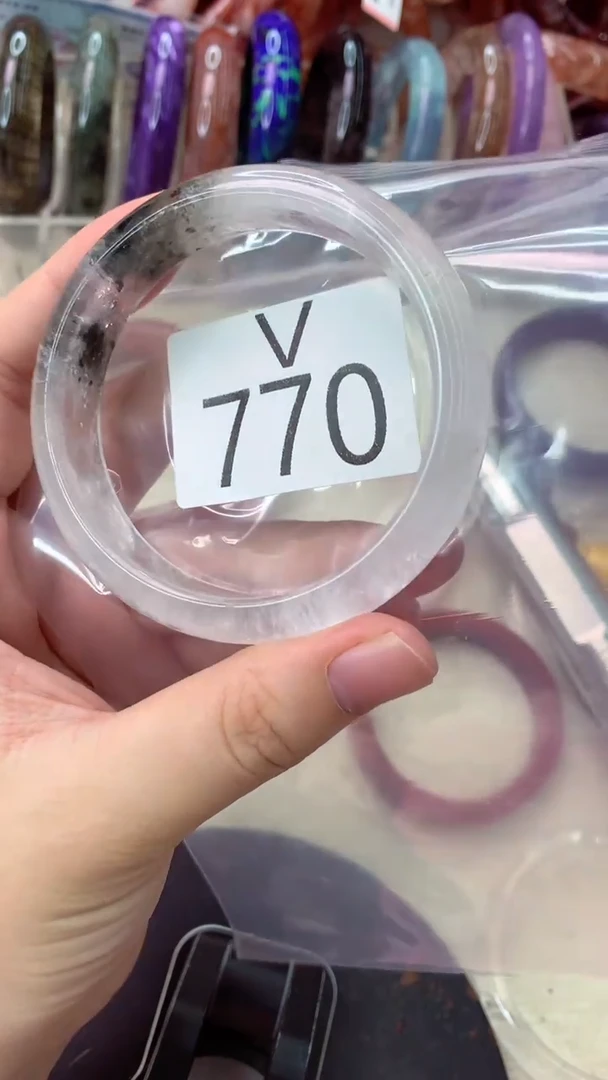 未镶嵌手镯水晶V770-55