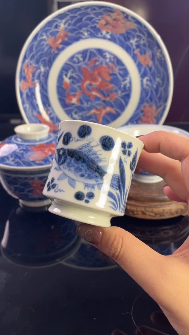 景德镇手工陶瓷茶器茶具