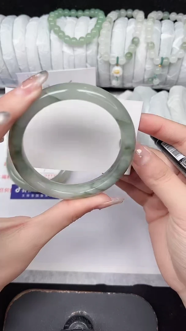 未镶嵌手镯石英质玉271-58/59