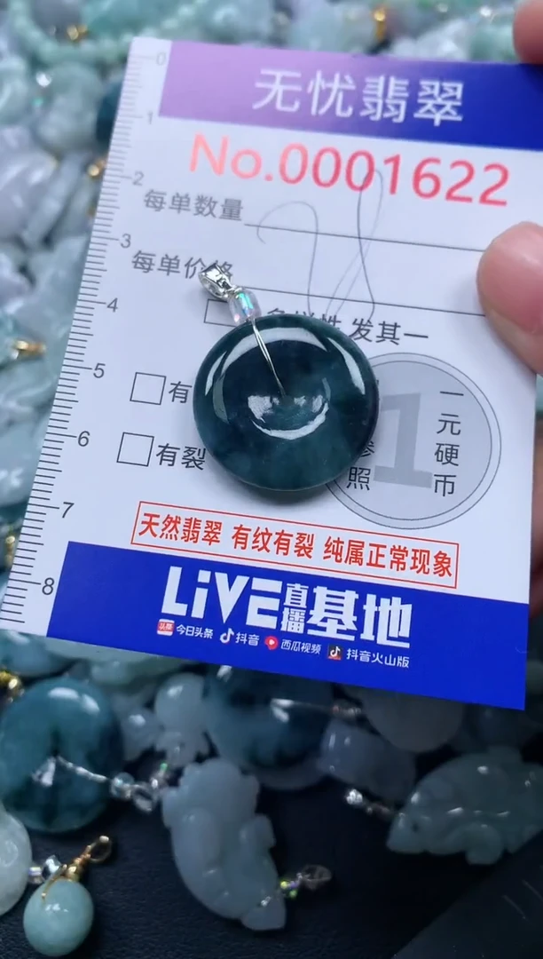 颈饰未镶嵌翡翠1622
