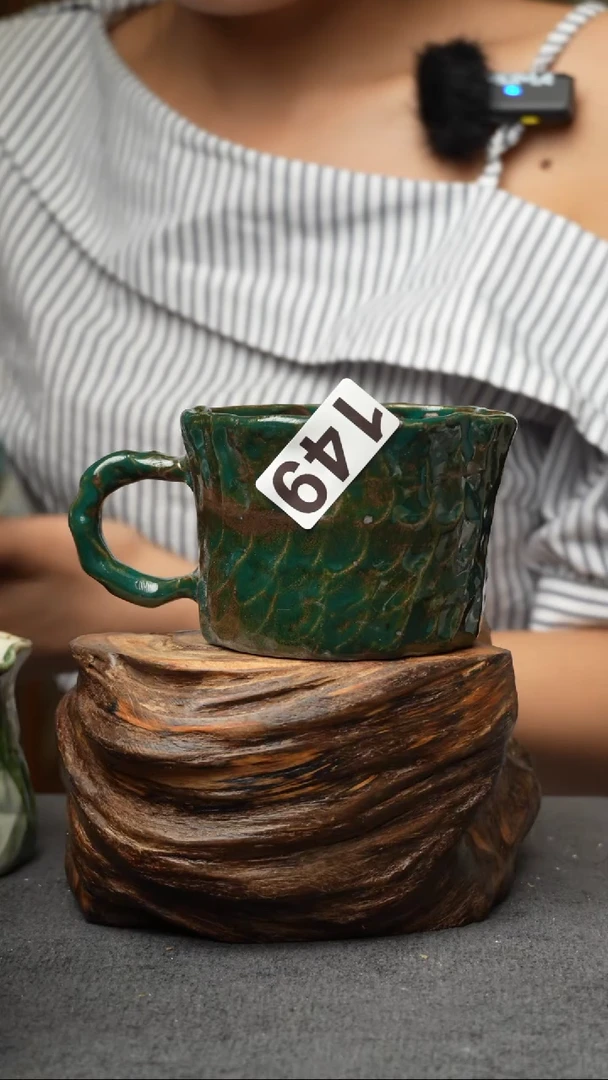 杯子146景德镇手创颜色釉杯（食品级）