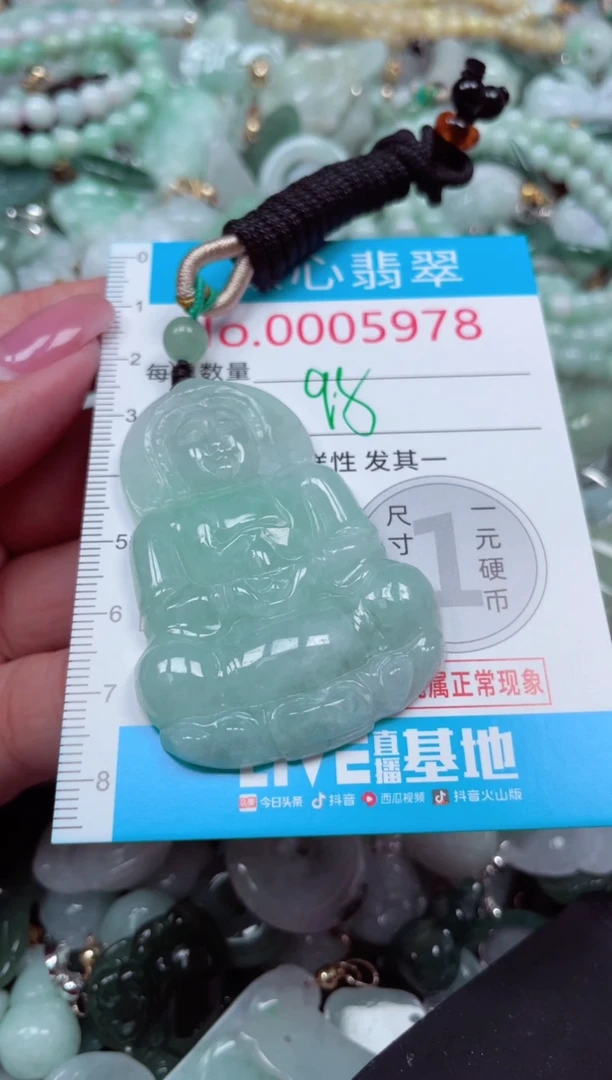 颈饰未镶嵌翡翠5978