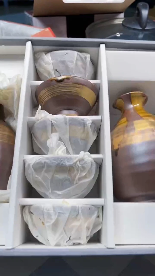 瓷片陶茶666文玩周边多人