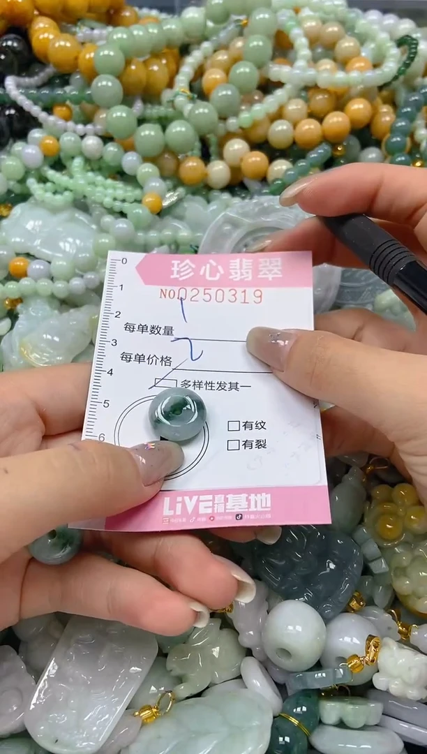 翡翠未镶嵌颈饰闪购0250319多样性发其一