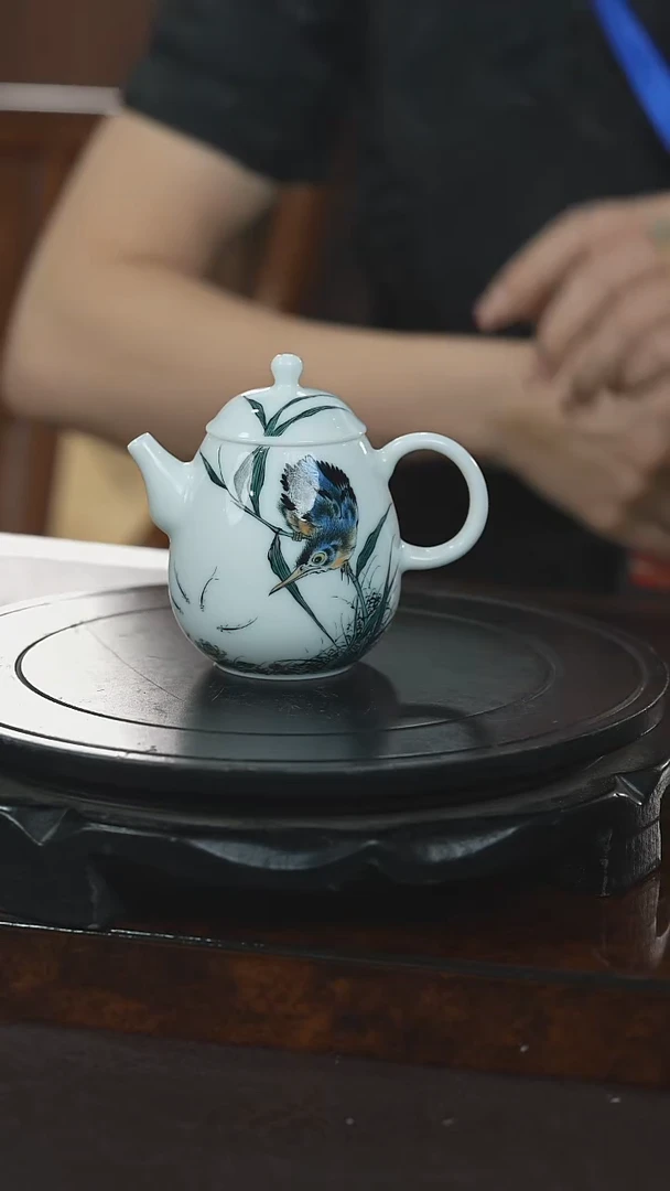 摆件景德镇陶瓷LXM019
