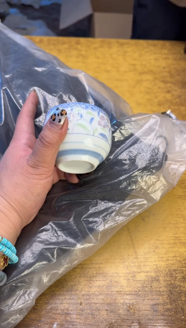 三****）瓷器瓷器瑕疵破破139