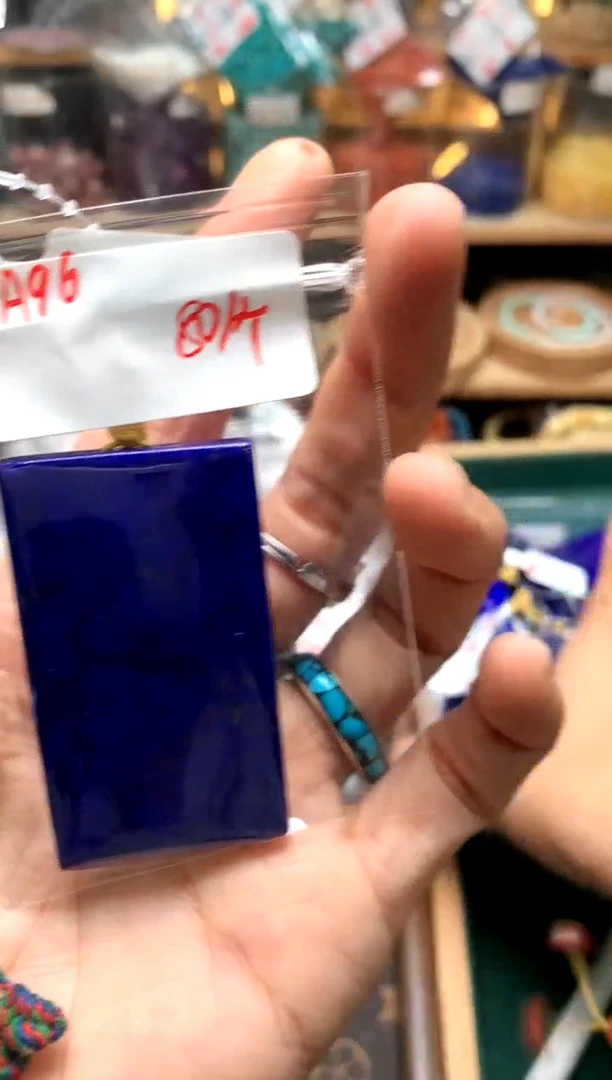 未镶嵌青金石吊坠(不含链)A96      牌子