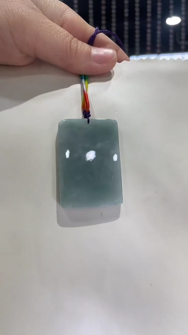 吊坠(赠链)未镶嵌翡翠4