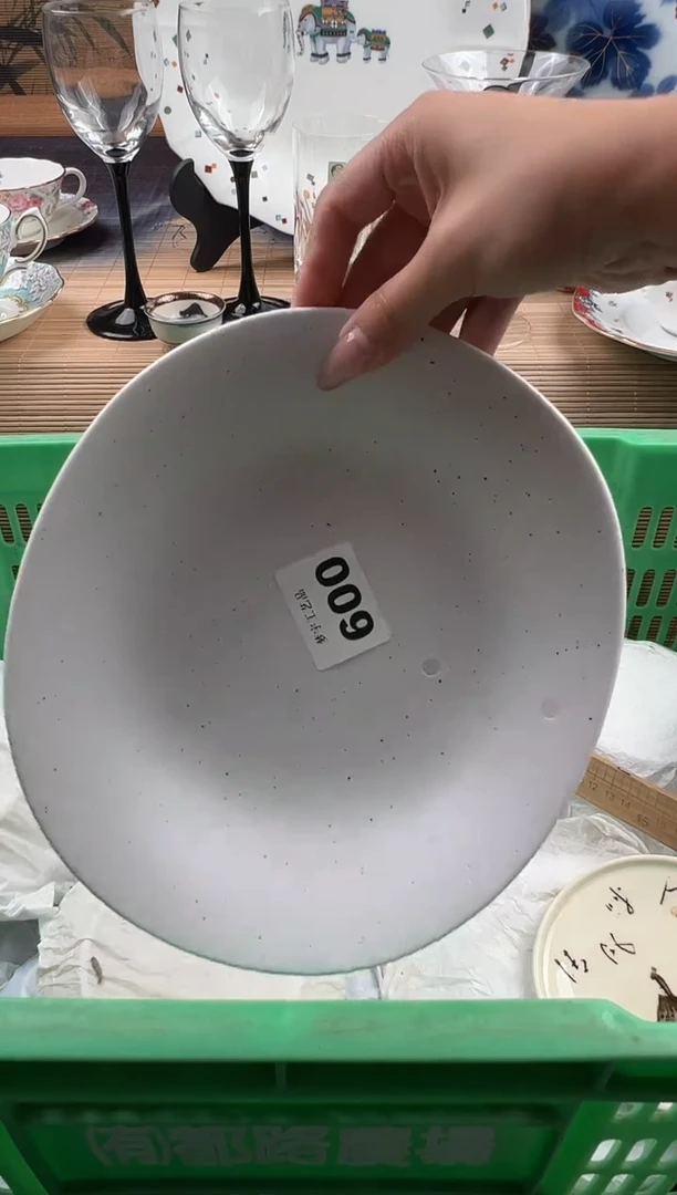 瓷片青***瓜瓷片     600