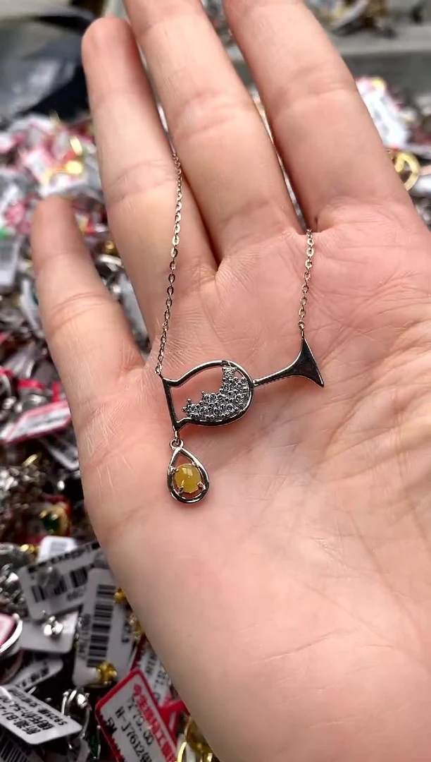 【闪购商品】翡翠戒指银S925镶嵌6666666    5