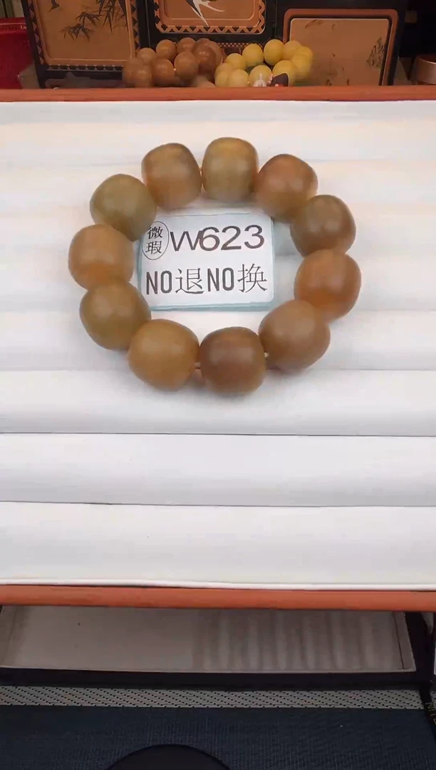 吊坠菩提根/象牙果23微瑕11颗W623