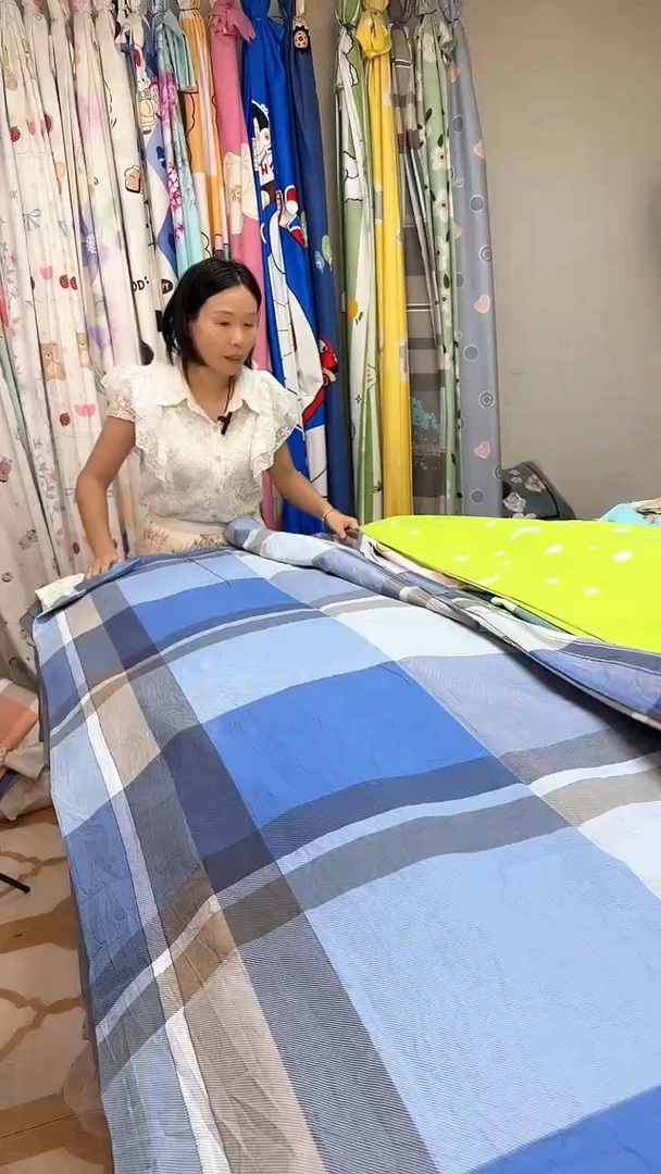 棉1.8*2纯棉床单