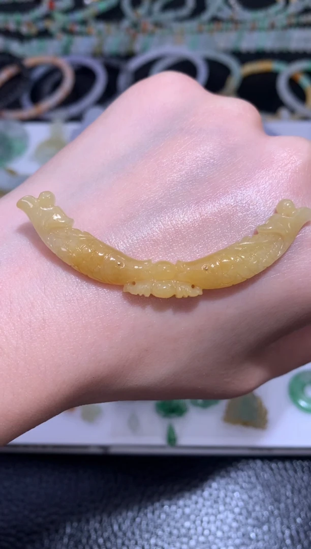 定制翡翠未镶嵌玉衡