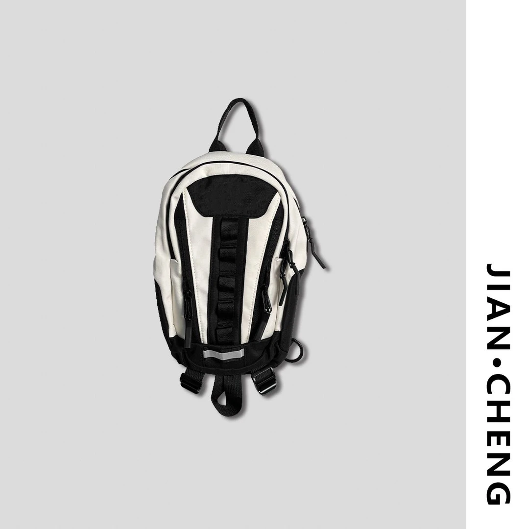 【简柽】工装风斜挎包D507-1103