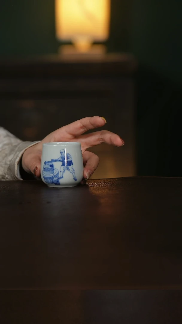 摆件陶景德镇陶瓷杯/碟/盘/碗