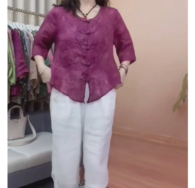 2025夏季时尚潮流百搭精品女装阳RRCSA