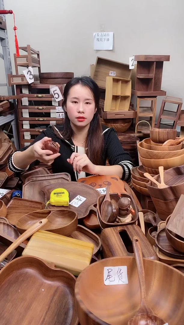 木   实木鸡腿开瓶器