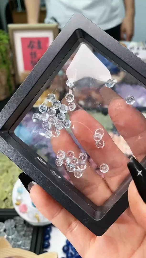 海蓝宝石颈饰未镶嵌63a多样性发其一/6.11/3个