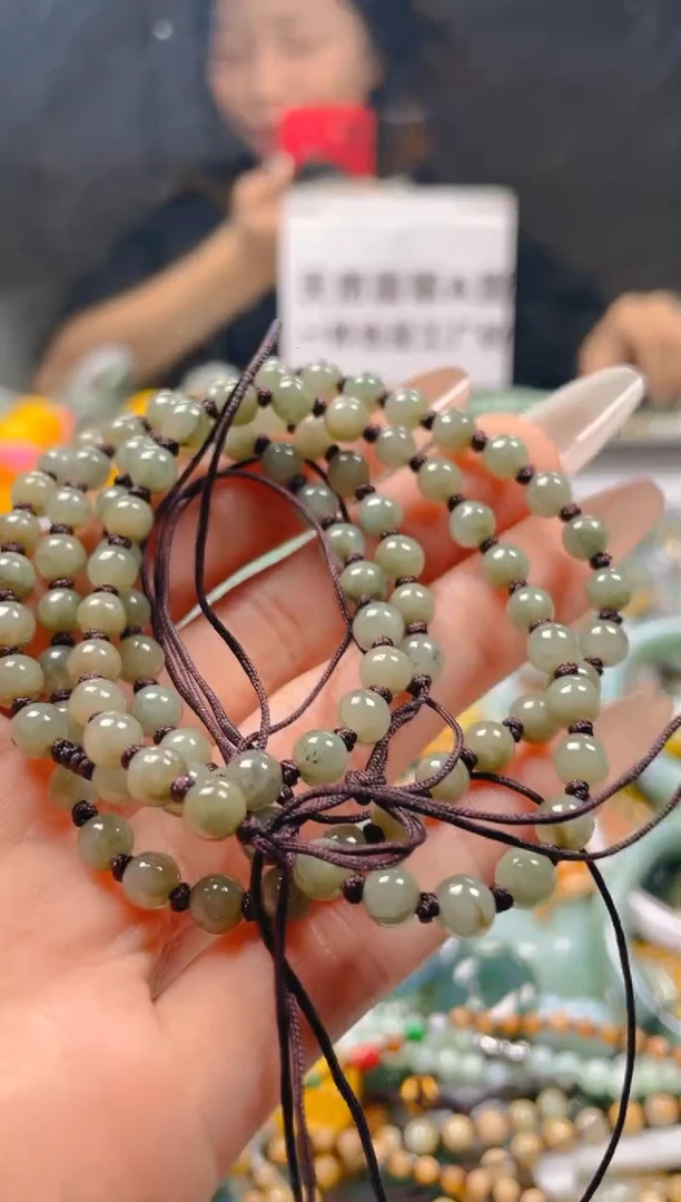 【闪购商品】翡翠颈饰未镶嵌/U/翡翠A货一图一物