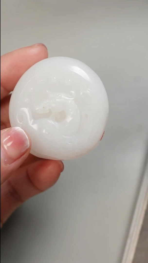 未镶嵌和田玉挂件一马当先