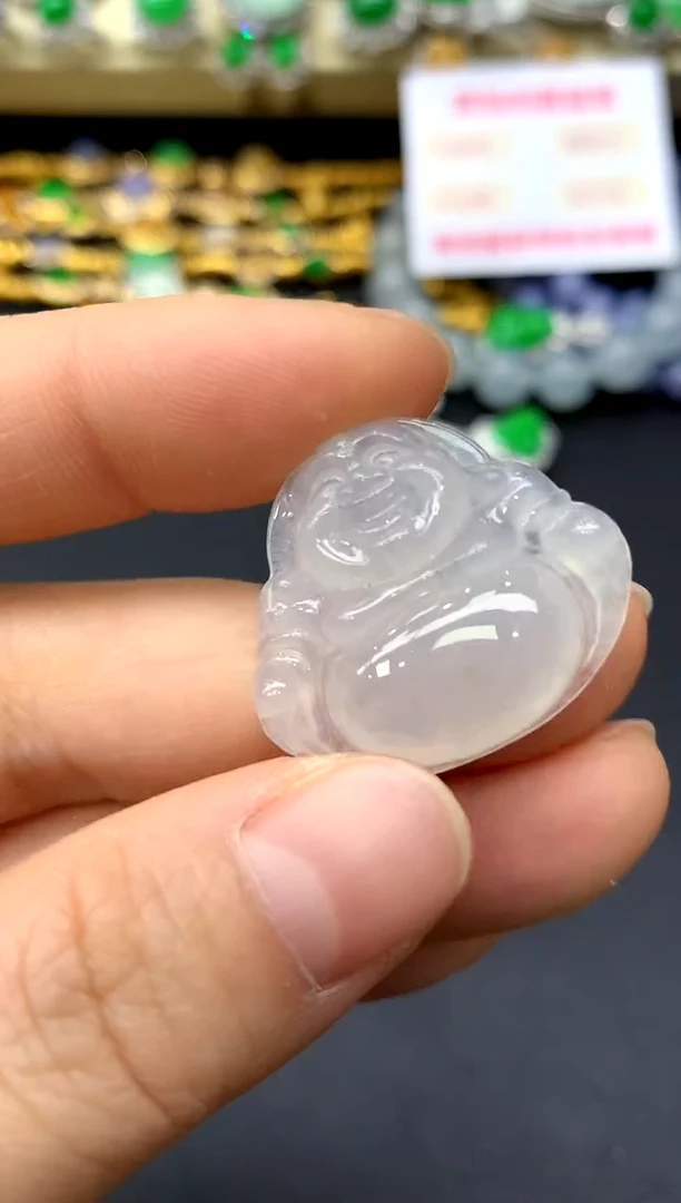 颈饰未镶嵌翡翠95-中国好珍宝