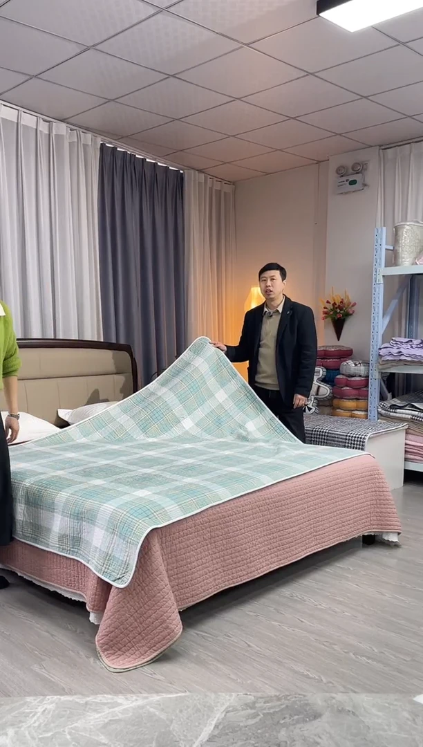 棉150cm*210cm 雾青