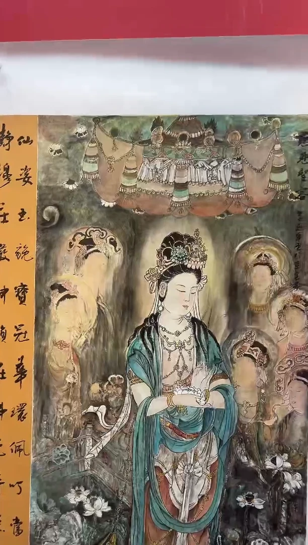 国画画家陆远华精品纯手绘