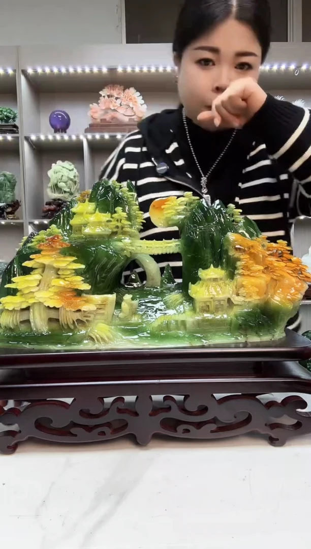 石材天然石材高端家居装饰摆件