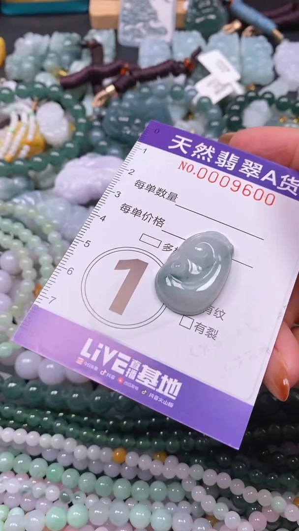 颈饰未镶嵌翡翠闪购0009600