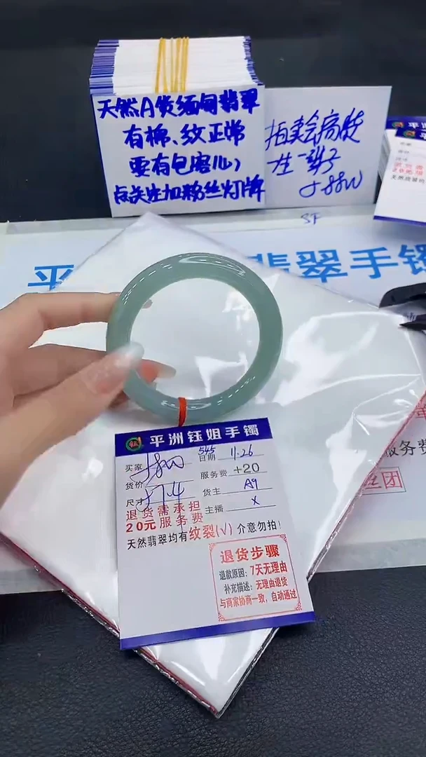 未镶嵌手镯翡翠1