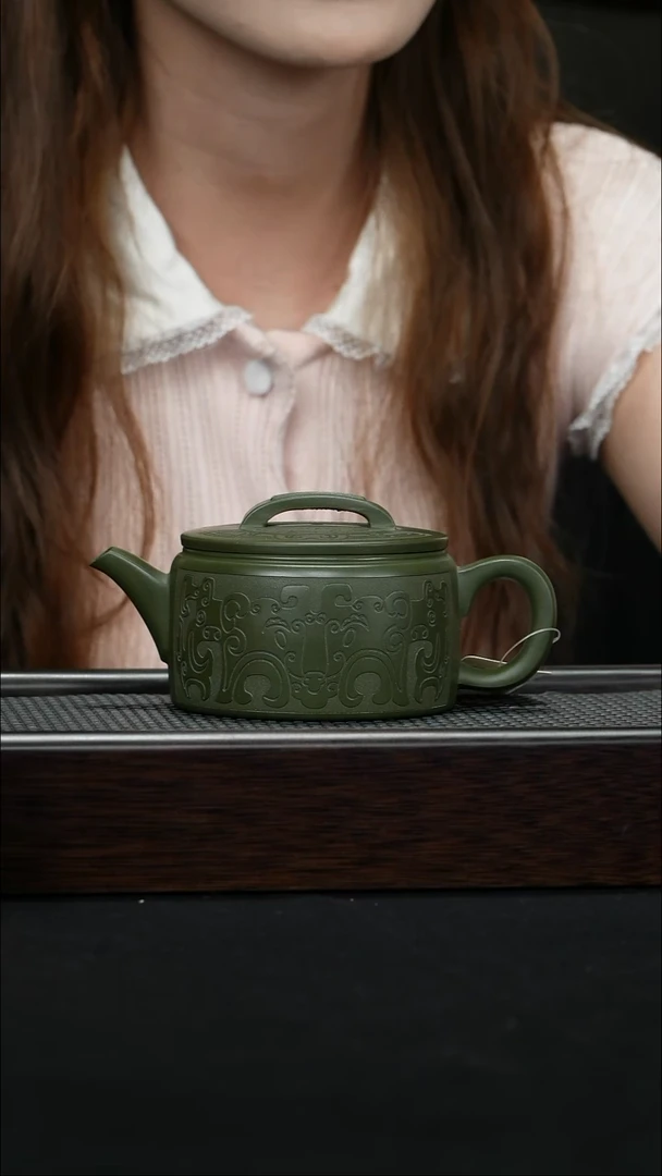 茶壶紫砂宜兴紫砂250cc0216