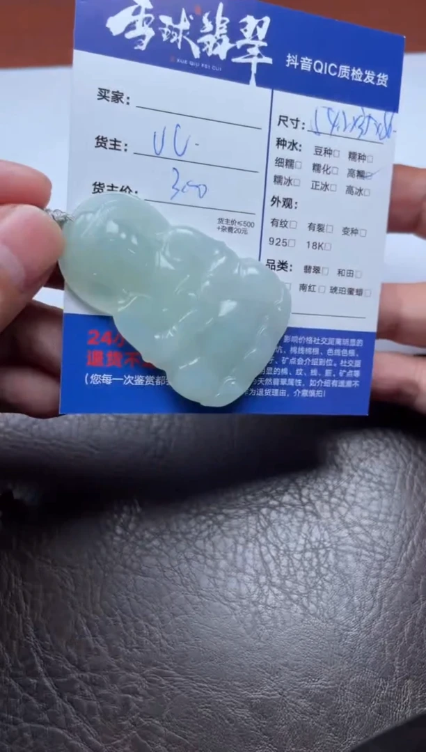 颈饰未镶嵌翡翠1441917247