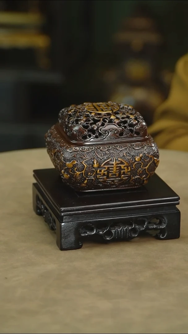 紫铜精炼铜福禄方炉栗