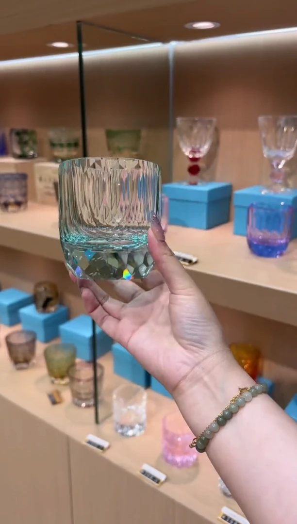 直播间单只  薄荷绿色钻杯