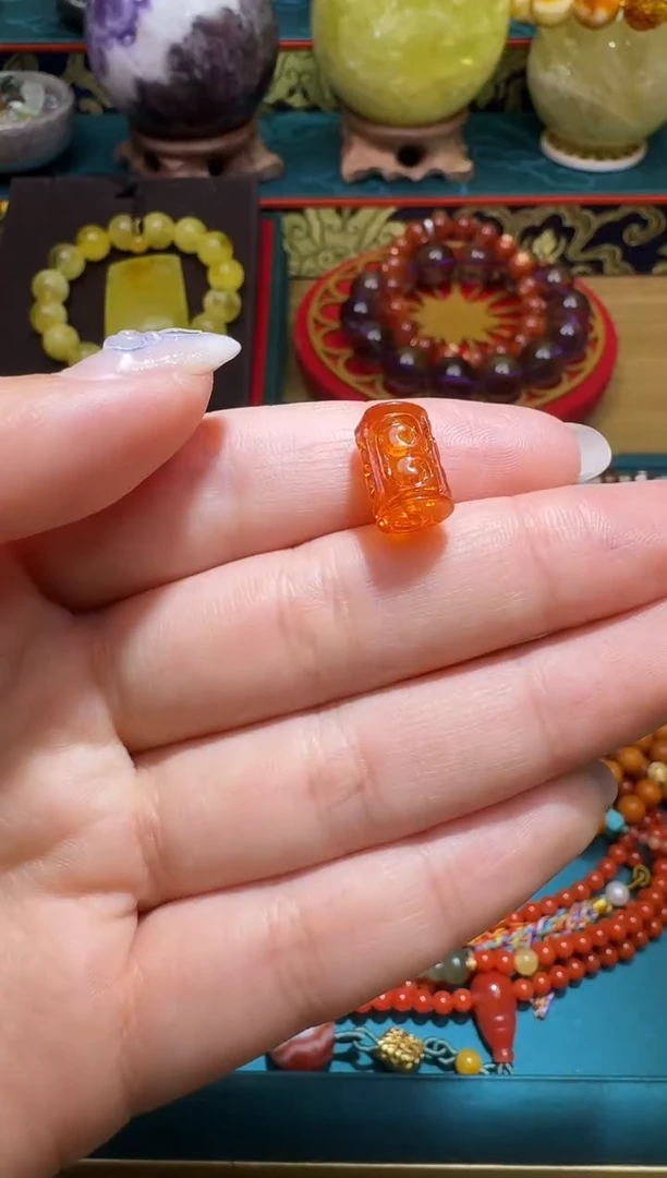 琥珀颈饰未镶嵌多样性发一件 120