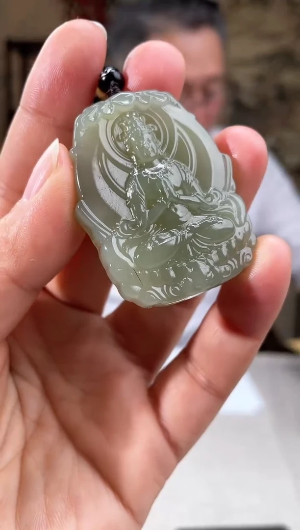 【闪购商品】和田玉颈饰未镶嵌多样性发货拍一发一09026