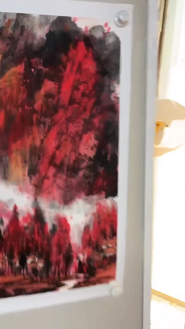 国画张凤莲艺术家国画作品136