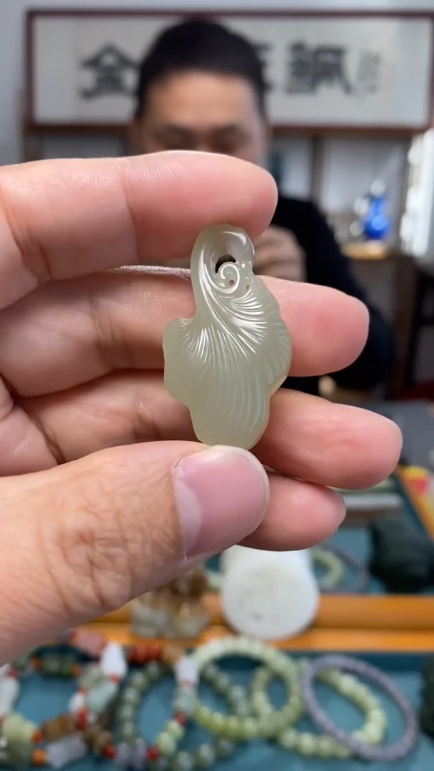 颈饰未镶嵌和田玉83