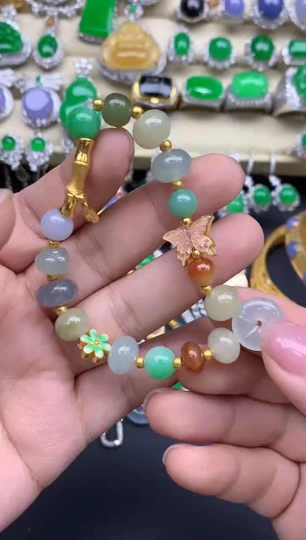 【闪购商品】翡翠手串未镶嵌435-中国好珍宝