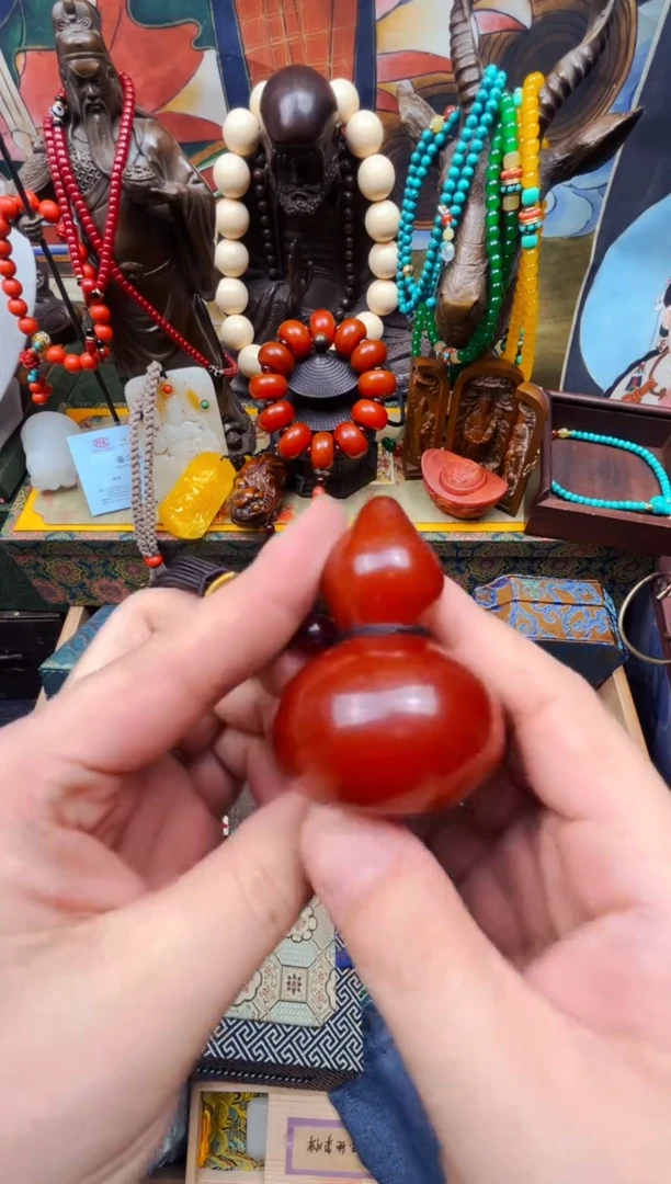 未镶嵌蜜蜡裸石老赵专属精品文玩