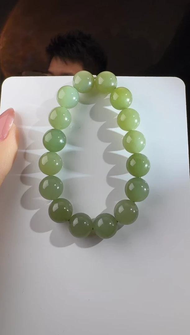 未镶嵌手链和田玉手串