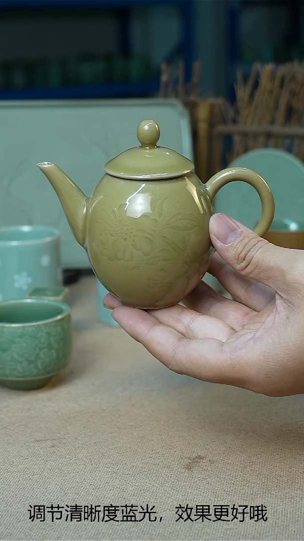 龙泉青瓷厂家直销点点关注微瑕