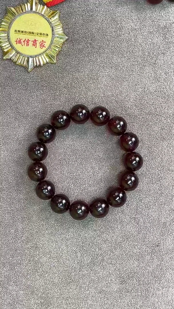 手串琥珀未镶嵌血珀14mm手串 多样性发其一